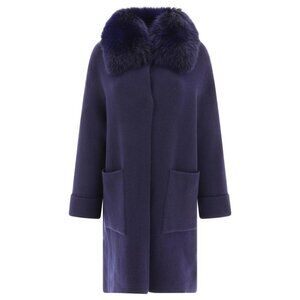 Giovi Wool And Cashmere Coat tag size L Women